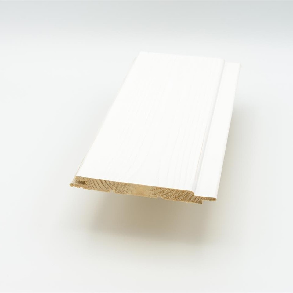 Friso Abeto 95x10mm. Blanco Relieve