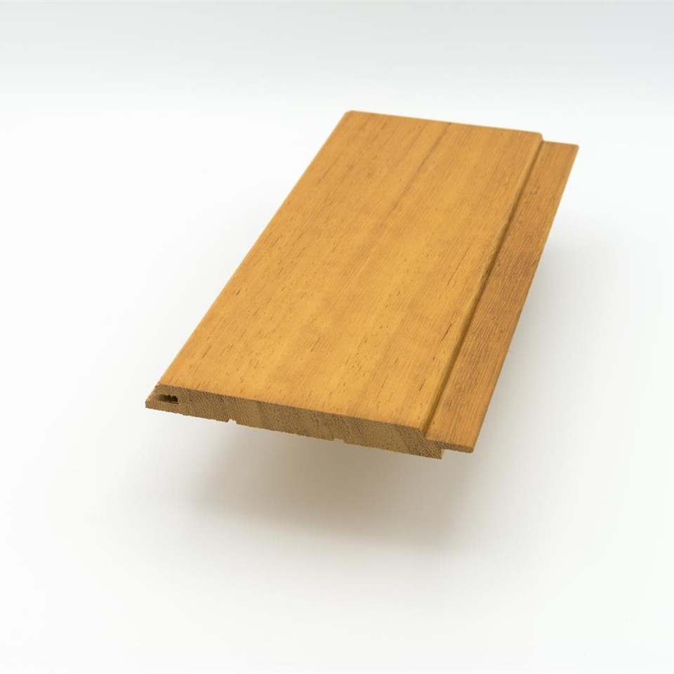 Friso Iroko 95x10mm. Natural / Barnizado