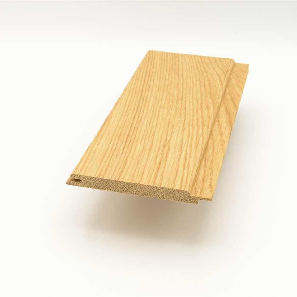 Friso Roble 95x10mm. Natural / Barnizado